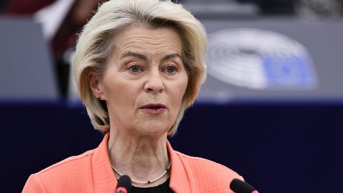 Von der Leyen Venemaale: ähvardus Balti riikidele on ähvardus kogu Euroopale