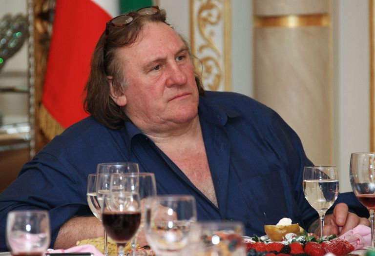 Gérard Depardieu 2013. aastal külas Ramzan Kadõrovil Tšetšeenias. FOTO: Said Tcarnaev/RIA Novosti/Scanpix