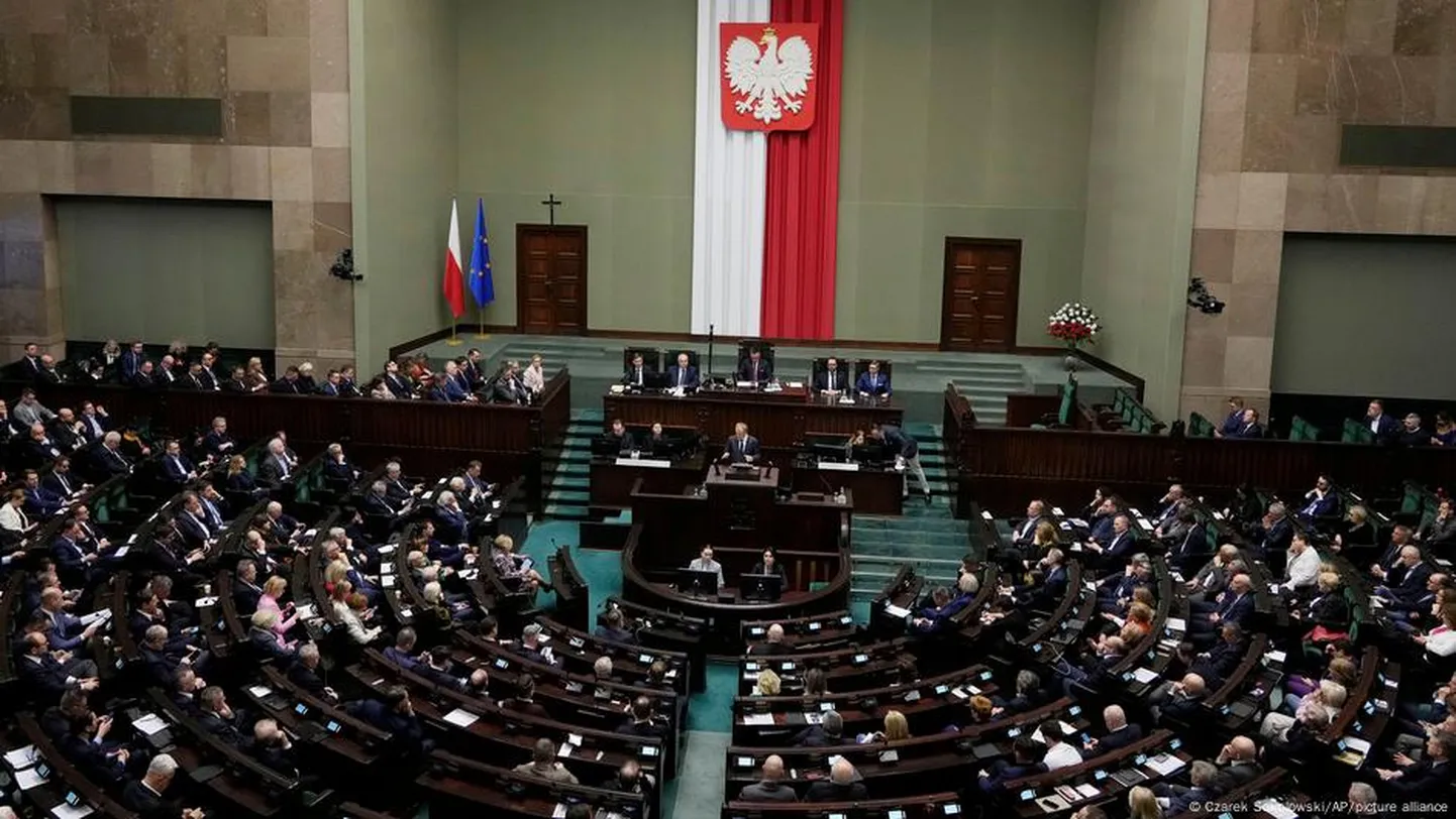 Вопросы войны и мира были лейтмотивом выступления Дональда Туска в польском Сейме, 7 марта 2025 года