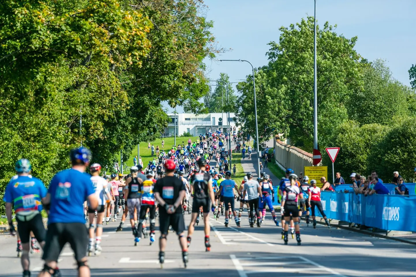 Tartu Rulluisumaraton.