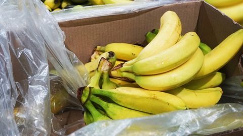 Šotimaa pood andis kogemata 38 000 banaani tasuta ära