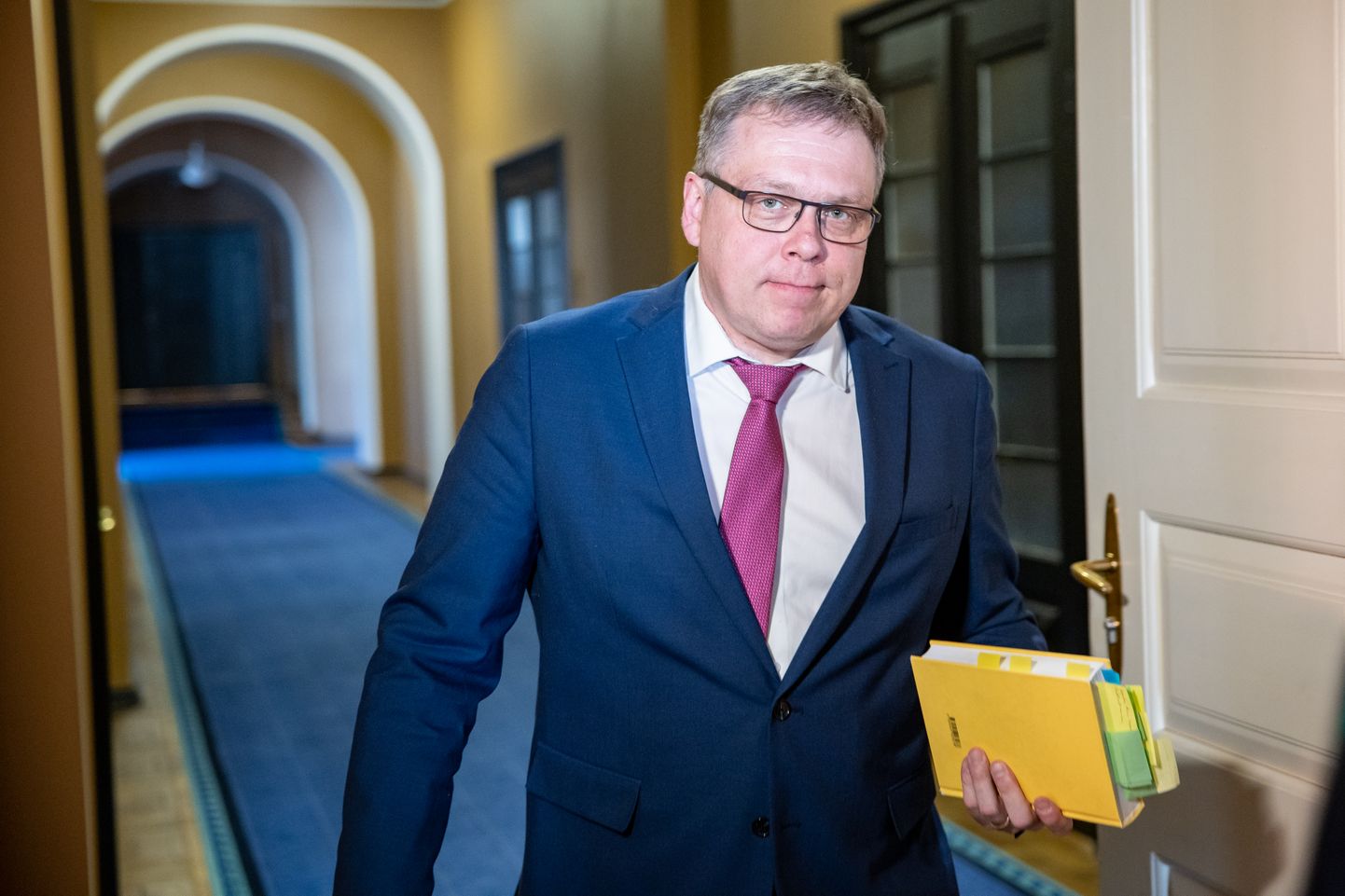 Riigikogu esimees Lauri Hussar (Eesti 200)
