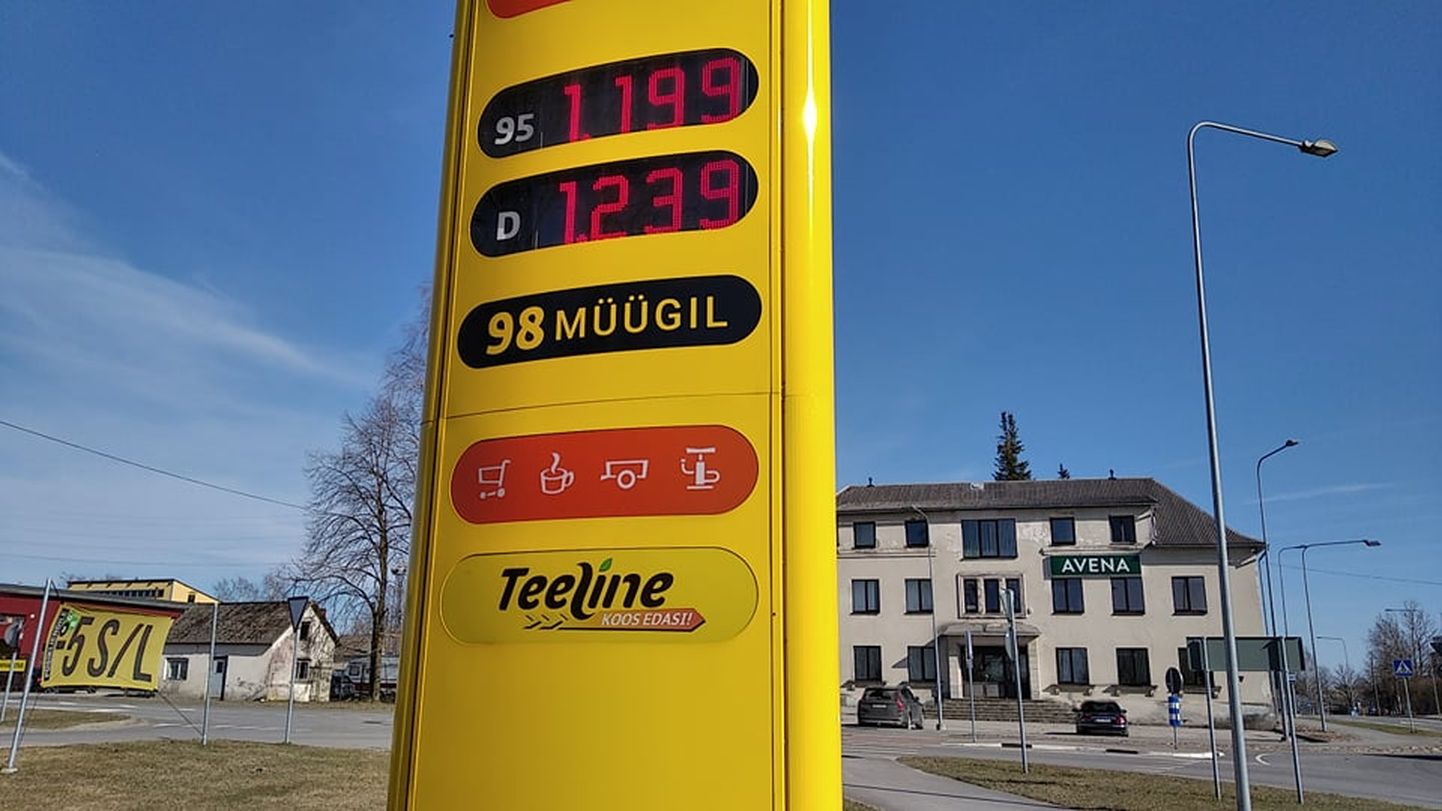 Kütusehinnad on languses.
