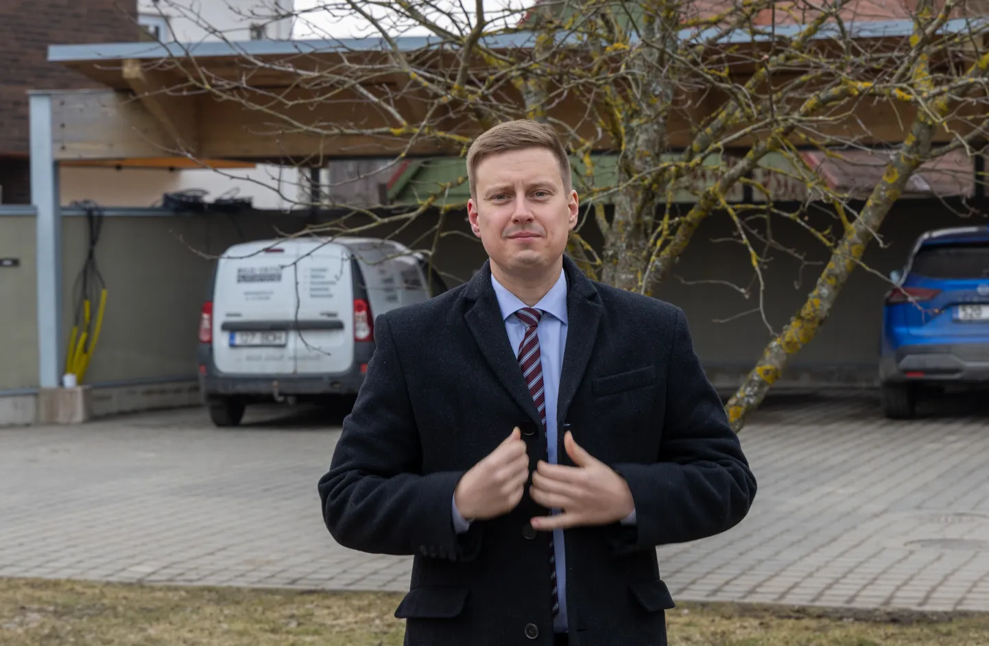 Majandus- ja tööstusminister Erkki Keldo.