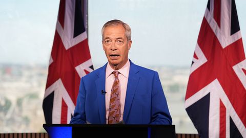 Skandaali sattunud Briti parempopulistide juht kutsub esile uued vahevalimised