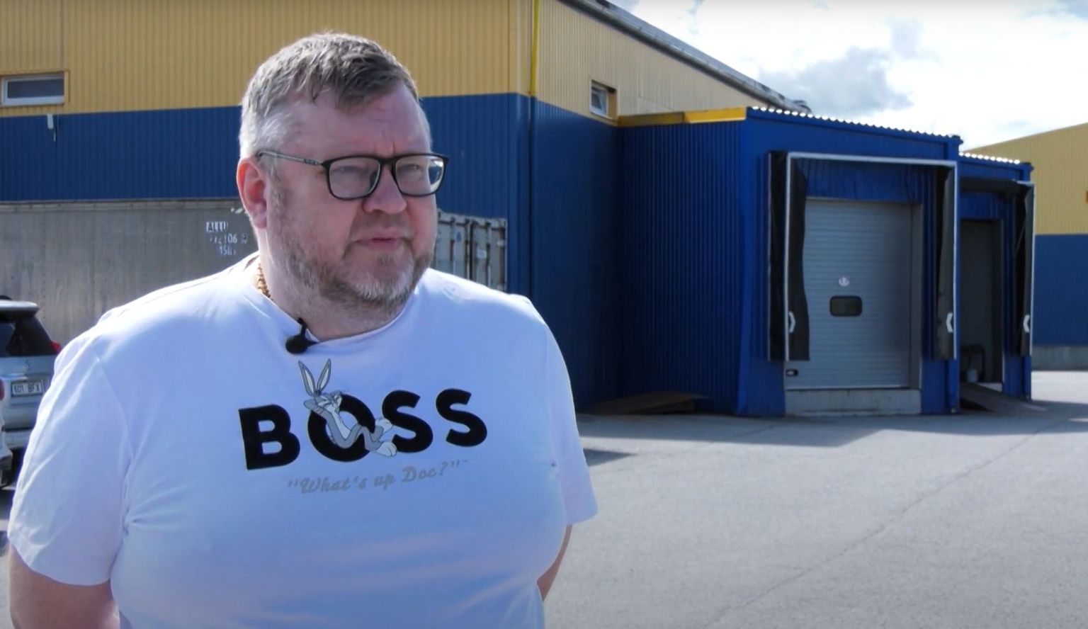 Ettevõtja Marko Kalev juhib Eesti ainsat tööstuslikku pelmeenivabrikut.