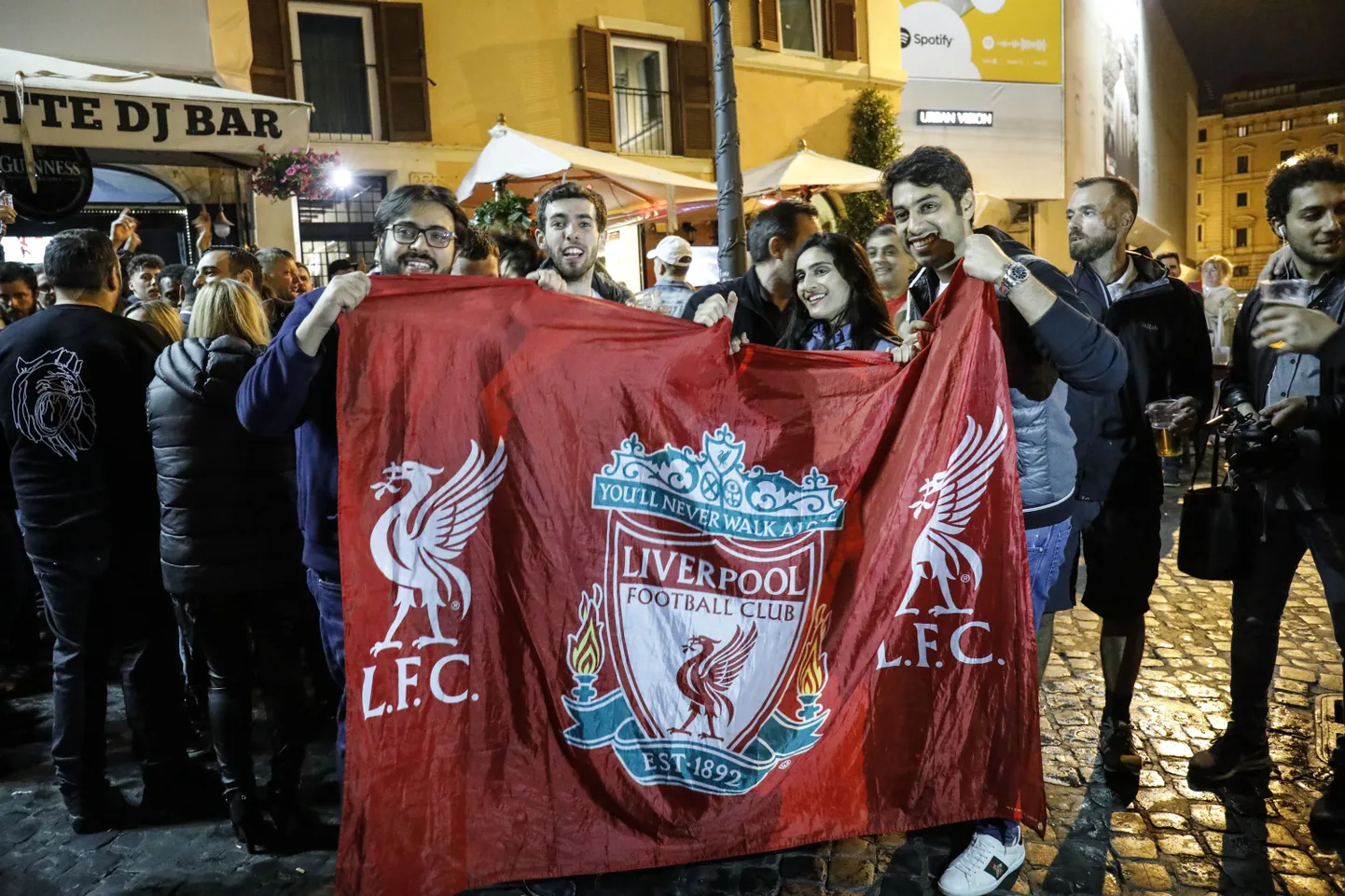 Liverpooli fännid