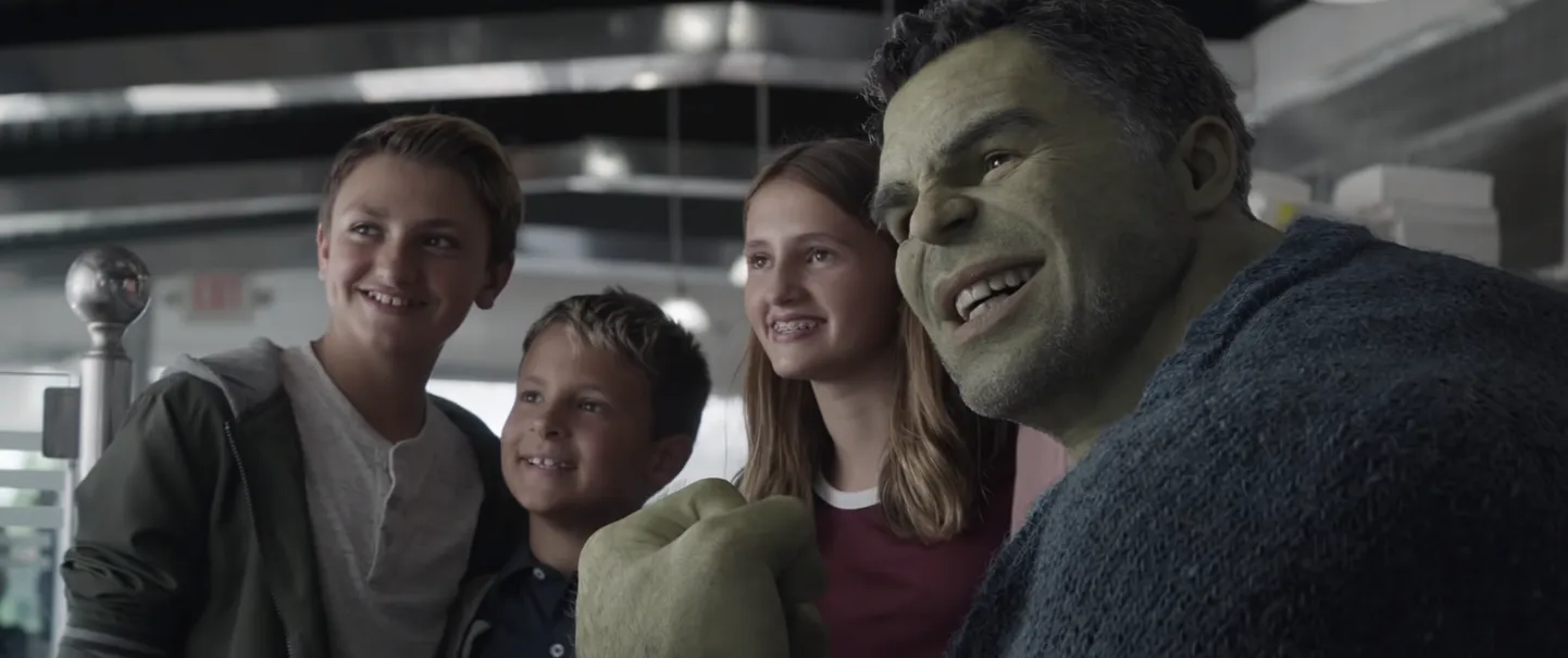 «Tasujad: Lõppmäng»: kohtumine Hulkiga