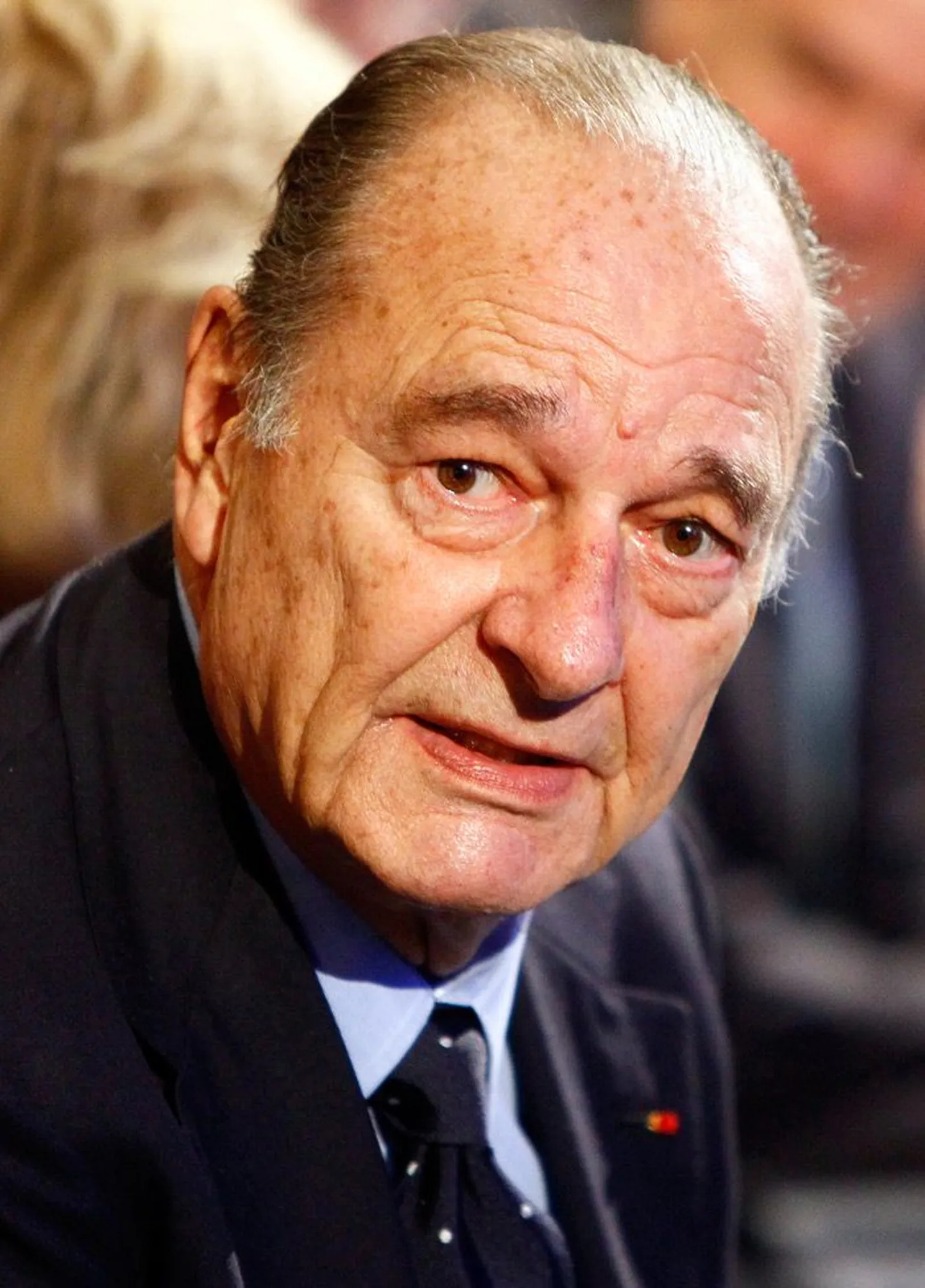 Jacques Chirac tänavu novembris.