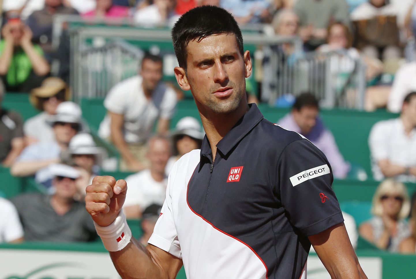 Novak Djokovic loovutas kolmandas ringis vastasele kõigest ühe geimi.