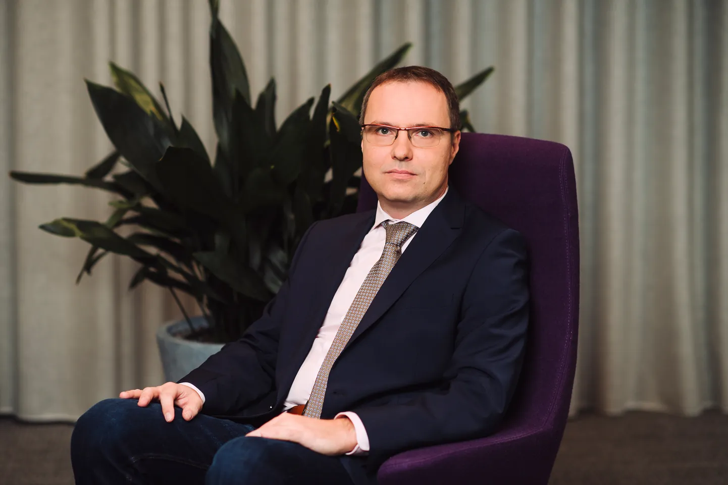 SEB Varahalduse fondijuht Endriko VÕrklaev