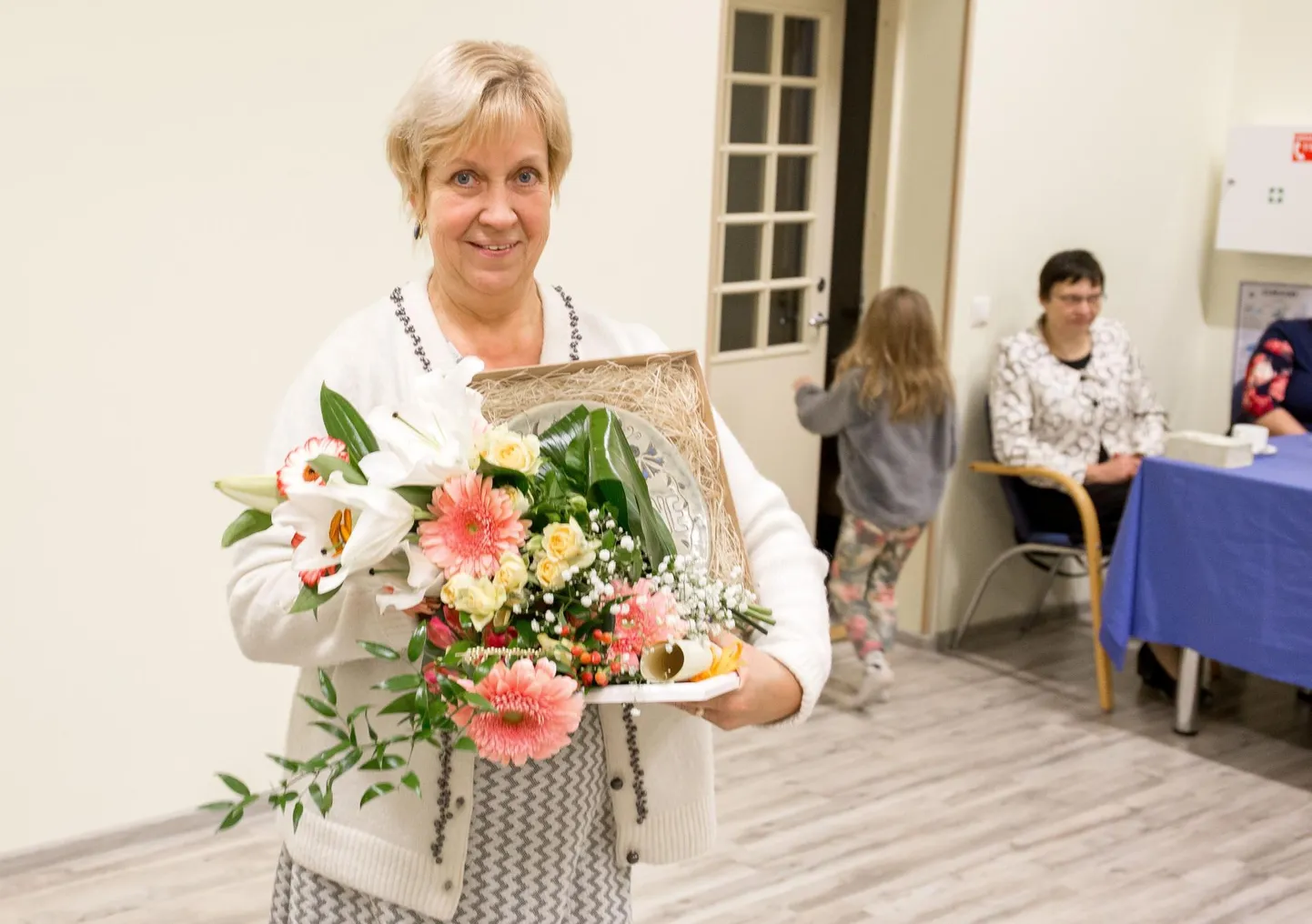 Aasta ­sädeinimene Inga Raudsepp on Tootsis kogukonna aktiivne liige, töötades lasteaias, koolis ja juhtides noorteprojekte.