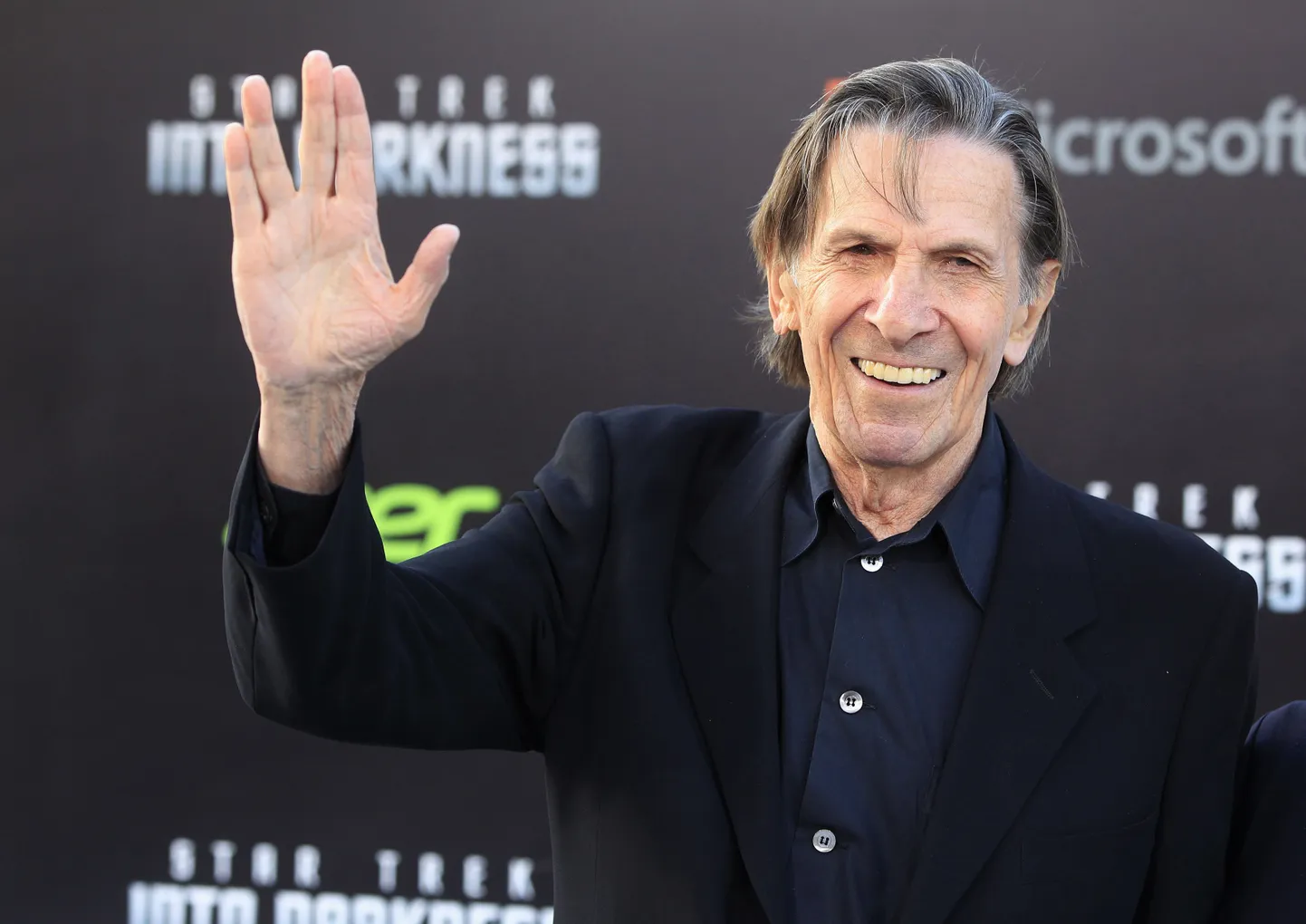 Leonard Nimoy 2013. aastal filmi «Star Trek Into Darkness» esilinastusel