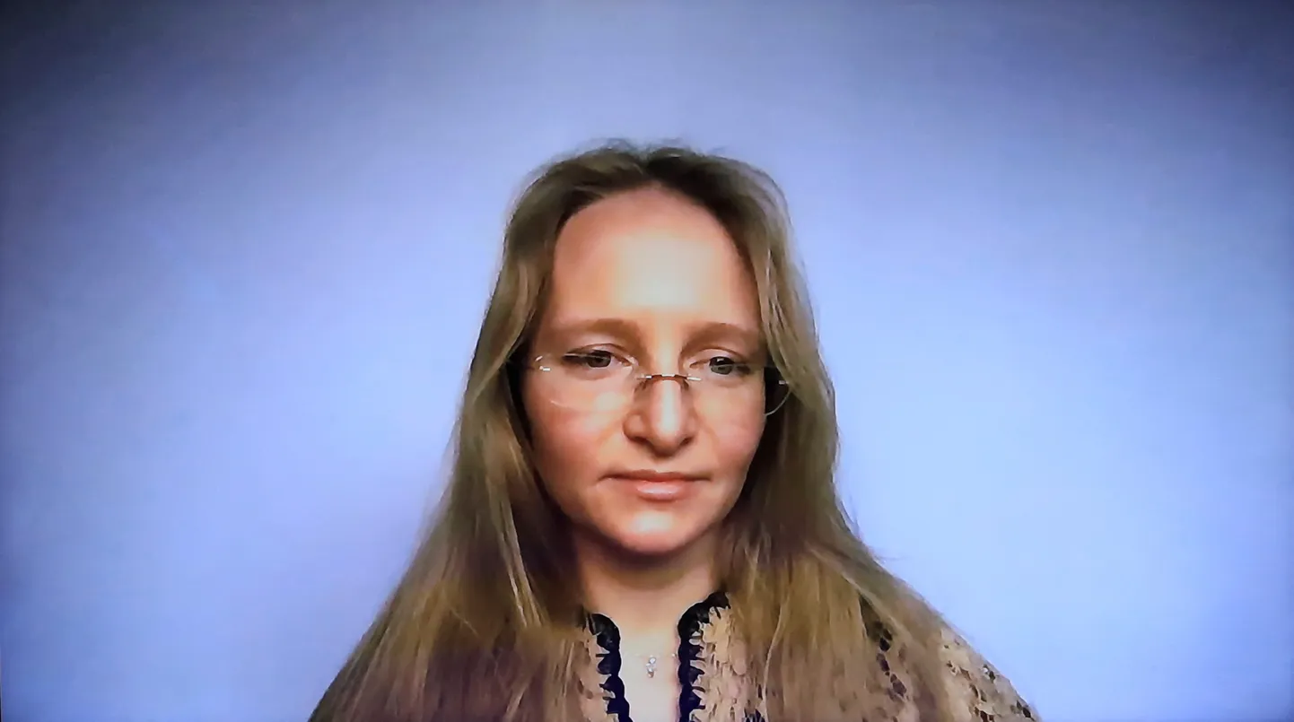 Putini tütar Jekaterina Tihhonova 2021. aastal.