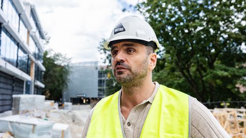 VIDEO ⟩ Pooled juba müüdud: Tallinnasse valmivad luksuskorterid on osa EBSi laiendusest