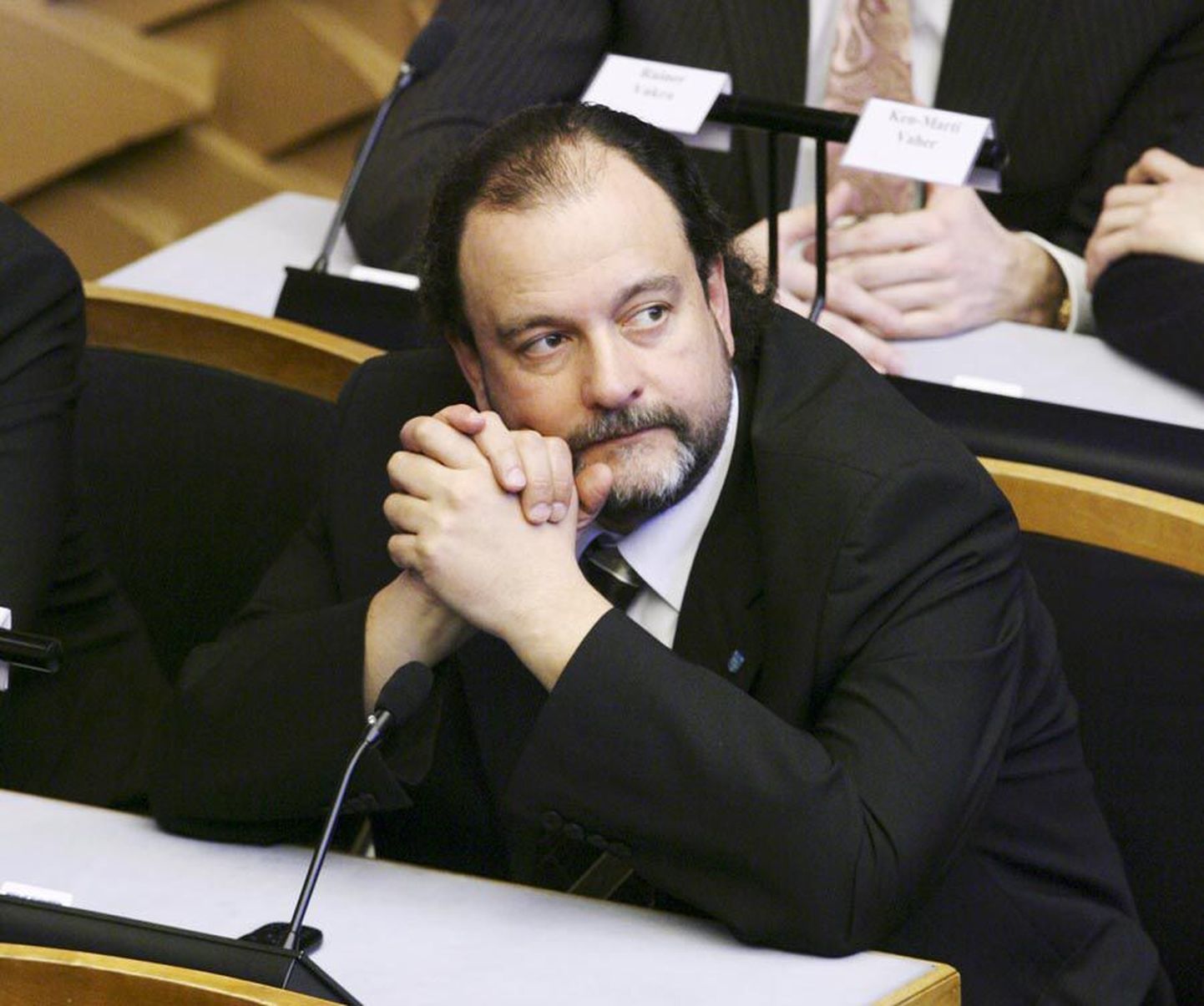 Riigikogu liige Mihhail Stalnuhhin.