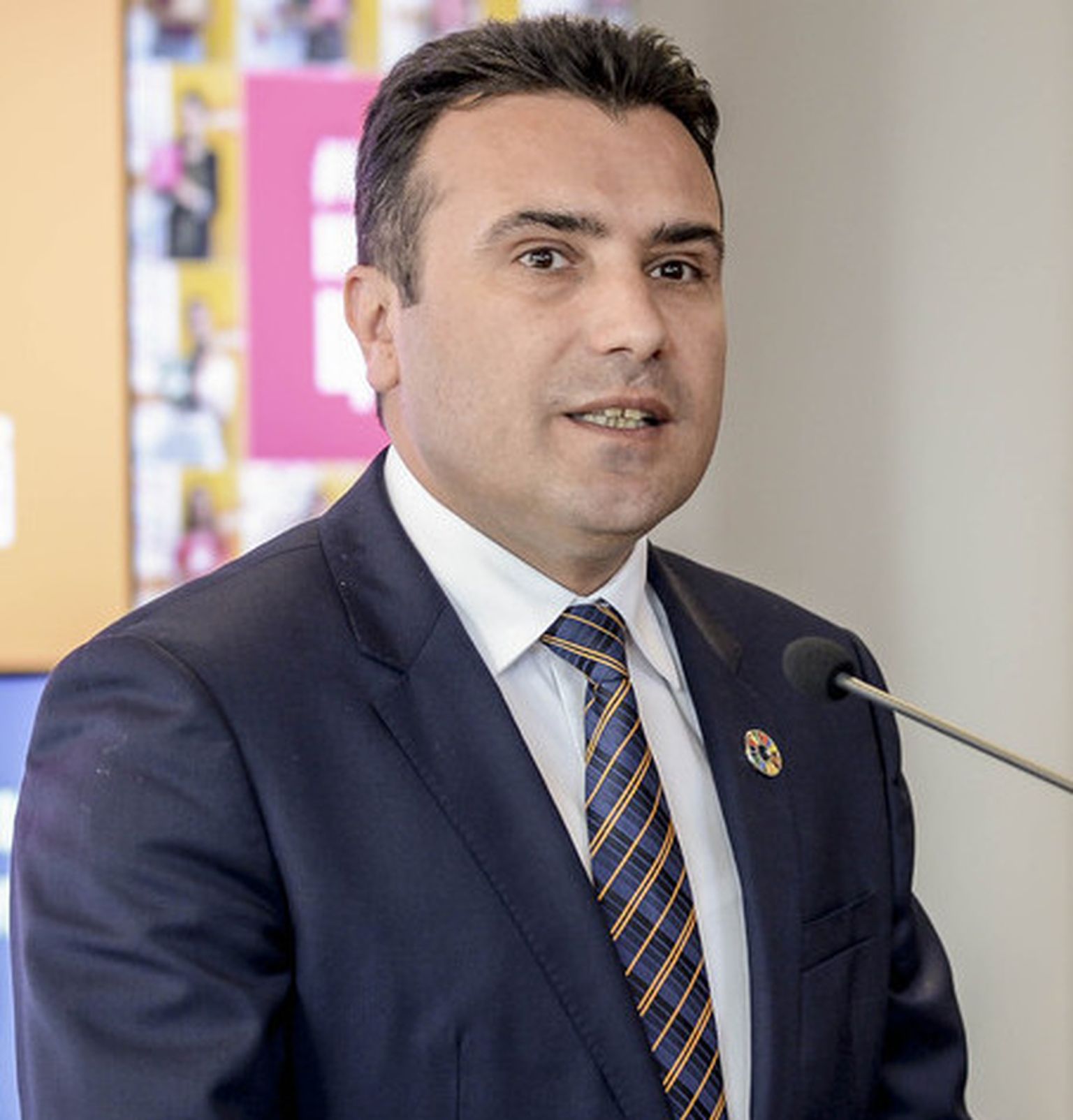 Ziemeļmaķedonijas premjerministrs Zorans Zaevs