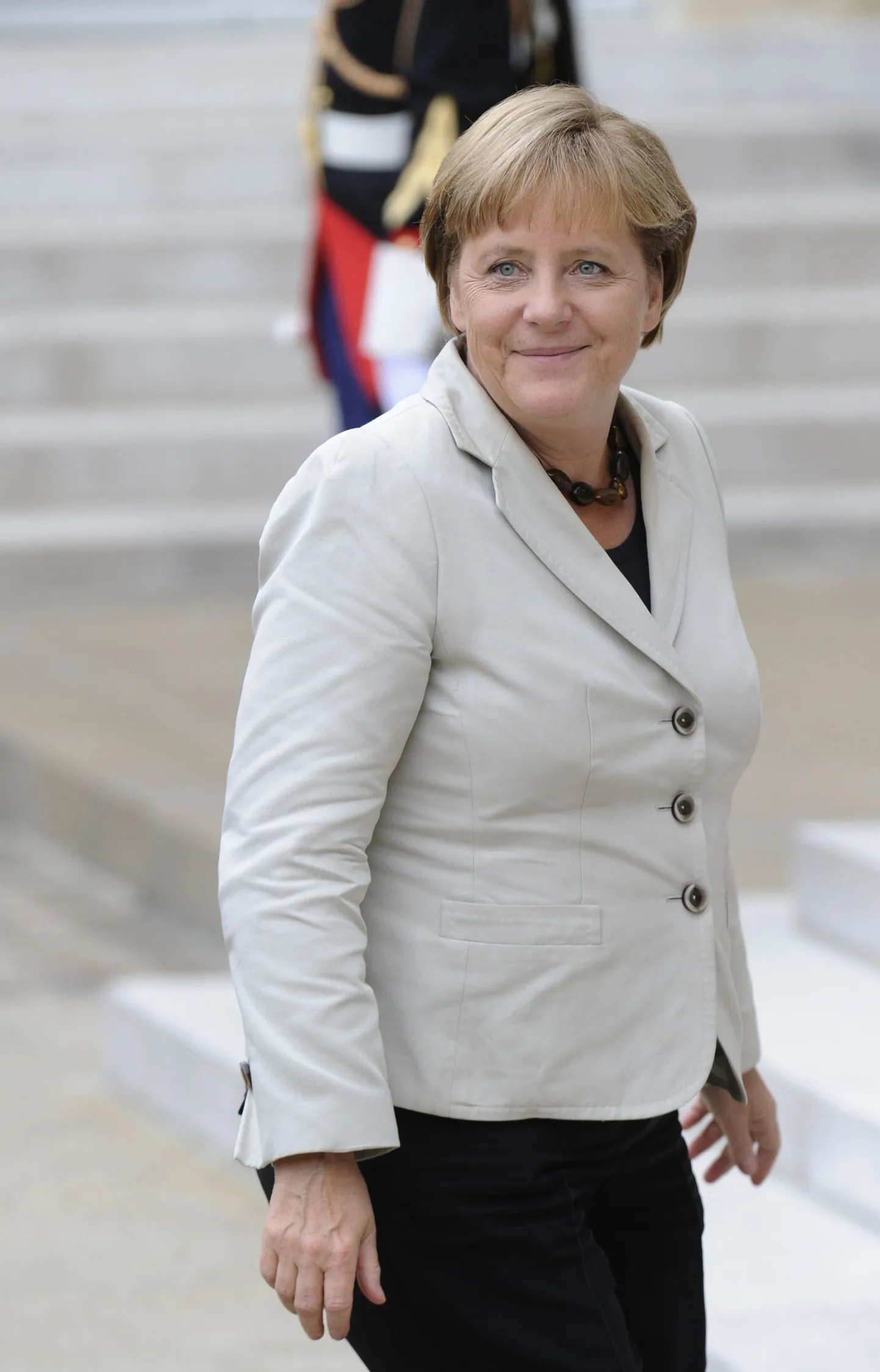 Angela Merkel.