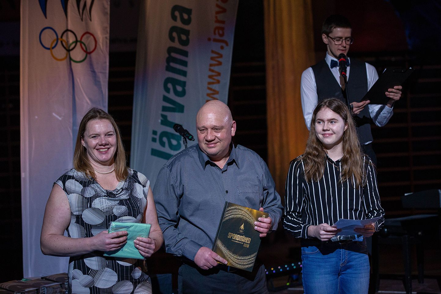 Eelmisel aastal kuulutati Järvamaa sportlikemaks pereks perekond Stern-Kullerkupp Imaverest.