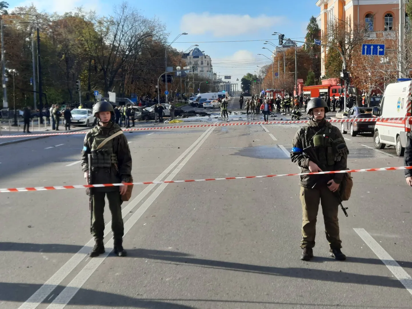 Kiiev eile hommikul