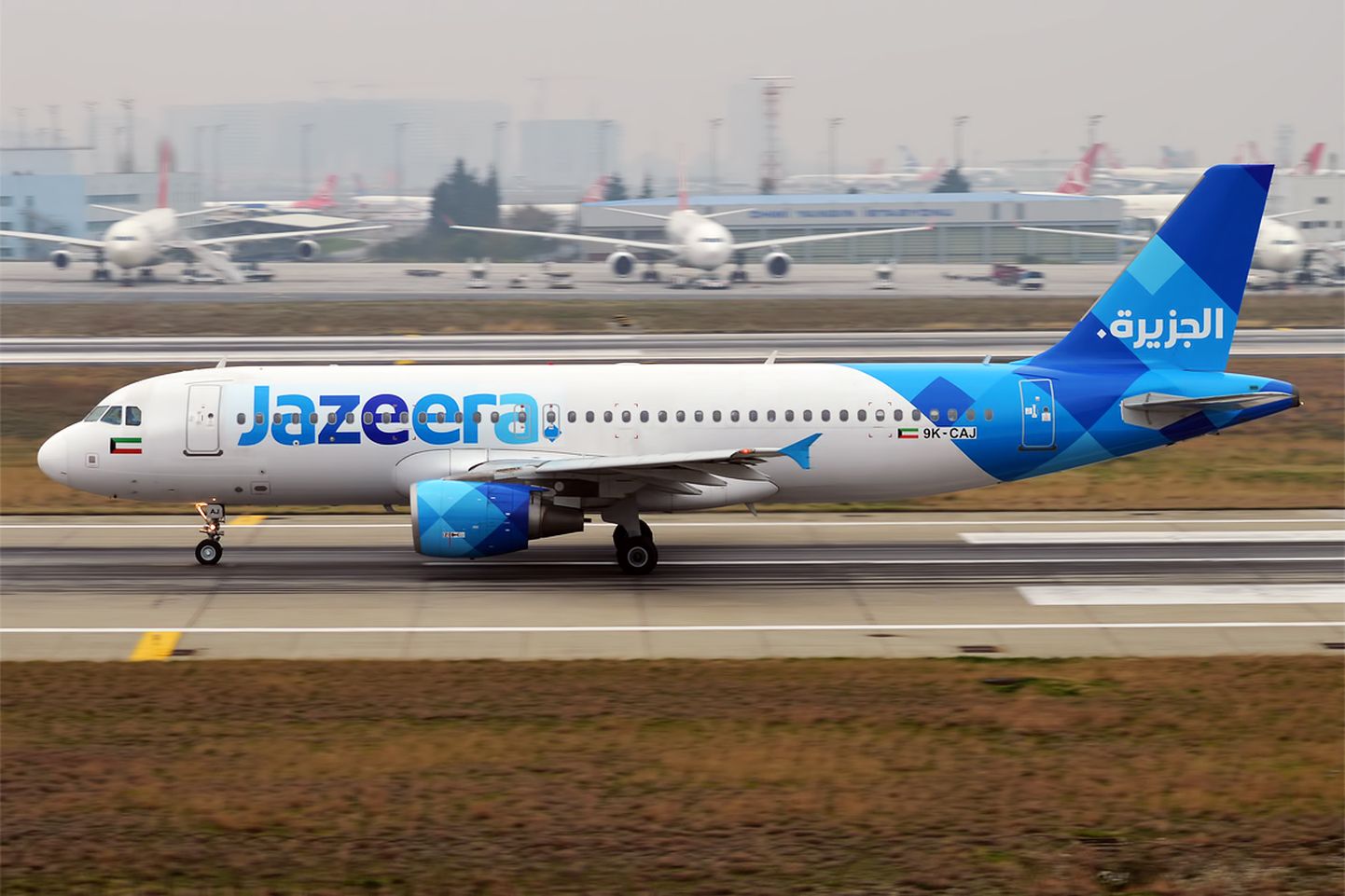 Jazeera Airwaysi lennuk.