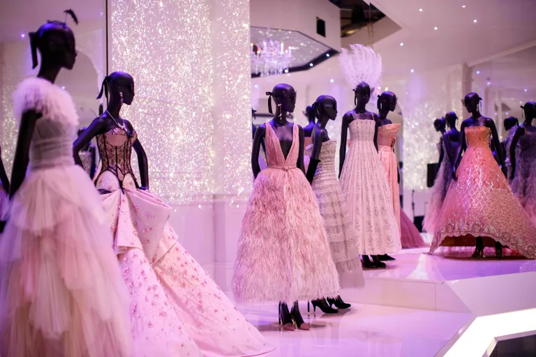 Christian Dior izstāde