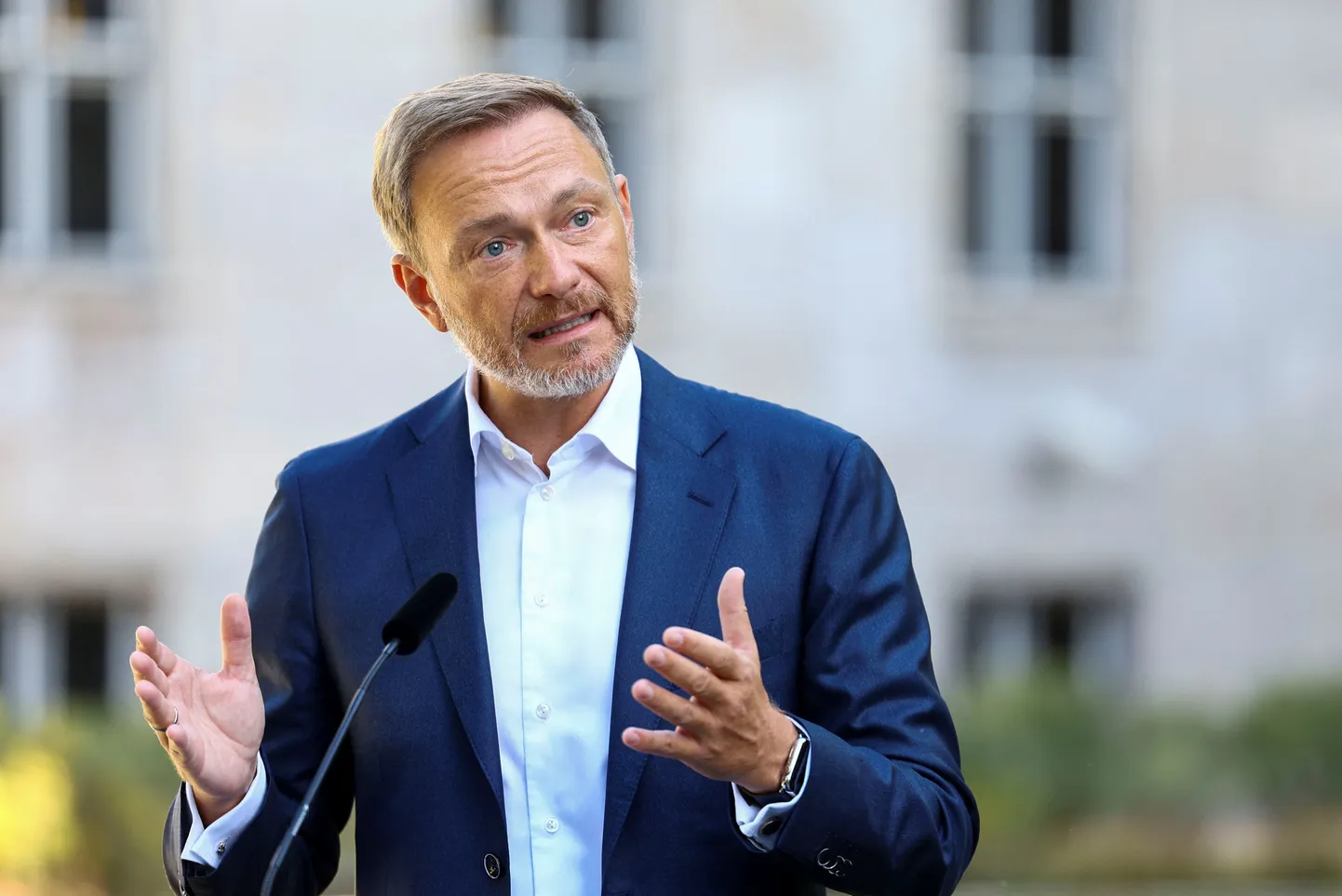 Saksamaa rahandusminister Christian Lindner.