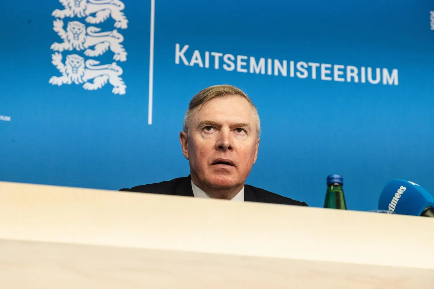 Kaitseminister Kalle Laanet võtab üle ka siseministri portfelli