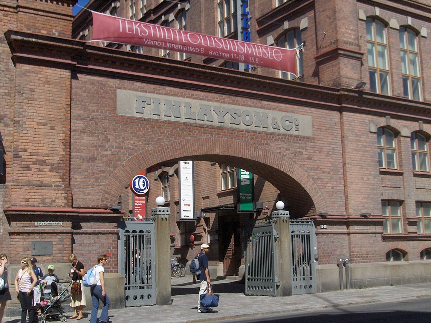 Finlaysoni tehas Tamperes.