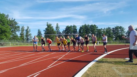 Kuressaare staadionil joosti 3000 meetrit