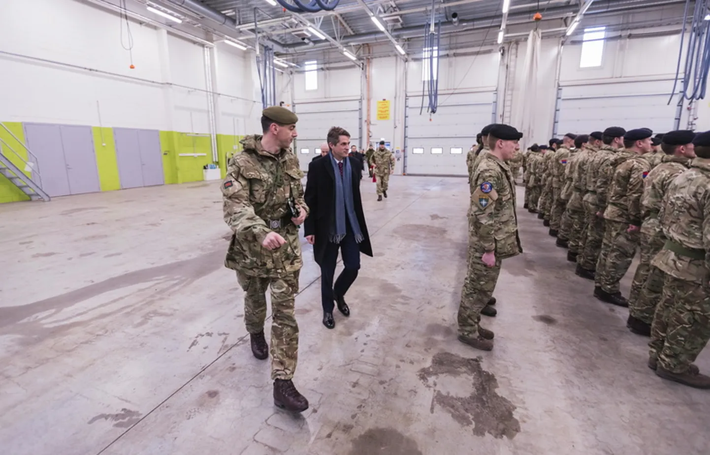 Ühendkuningriigi kaitseminister Gavin Williamson
