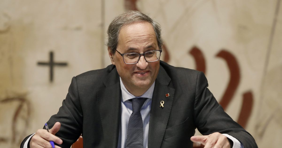 Allumatuses süüdistatav Kataloonia president astub kohtu ette