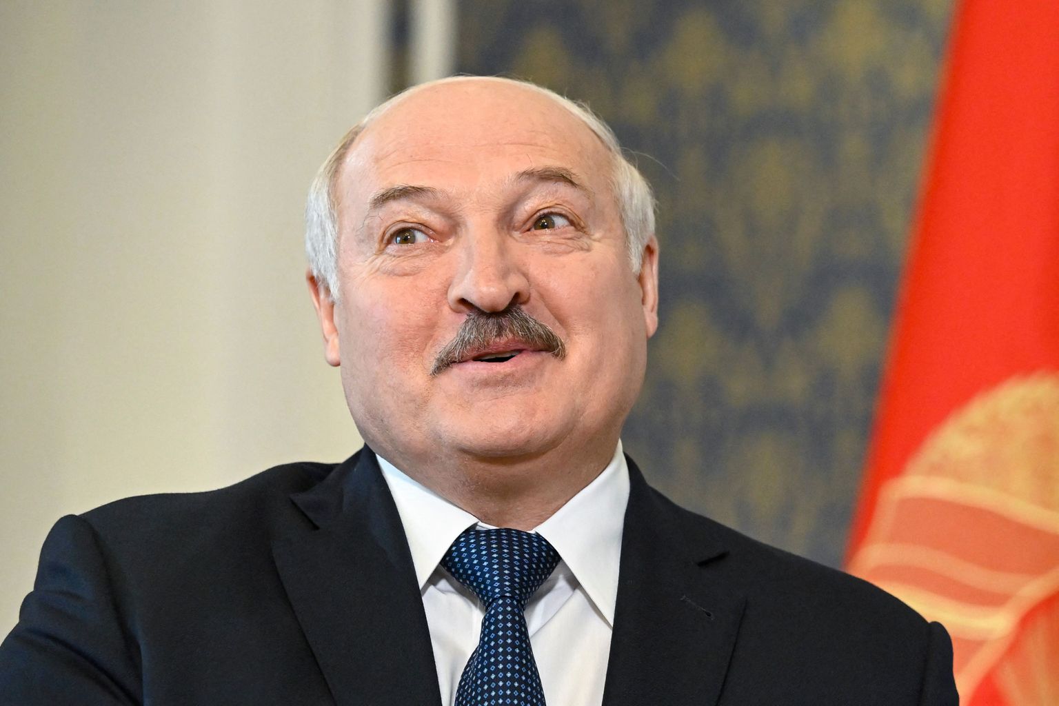 Valgevene diktaator ja president Lukašenka.