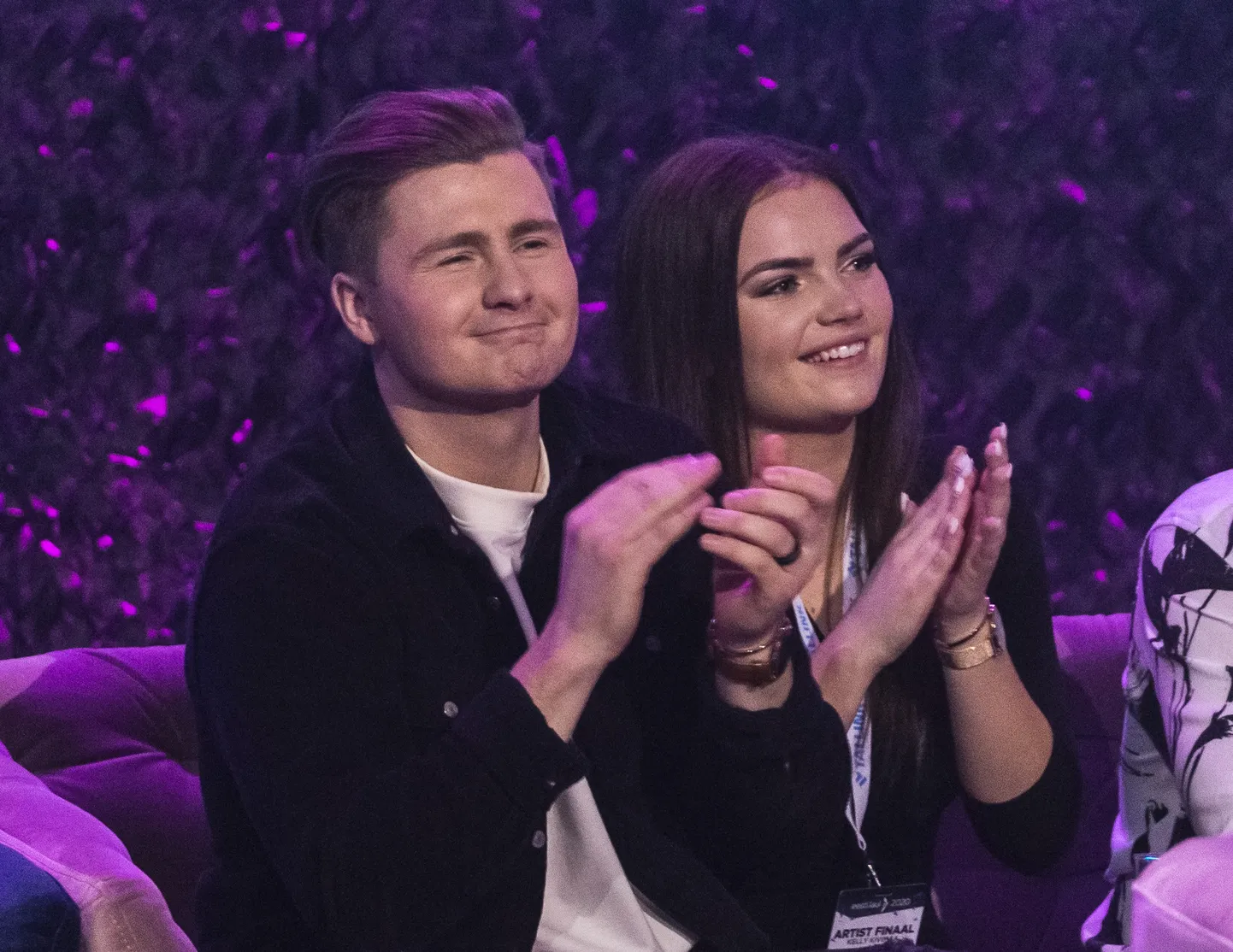 Uudo Sepp ja Kelly Kivimaa. Eesti Laul 2020.