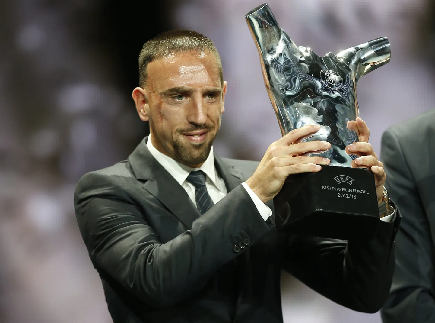 Franck Ribery.