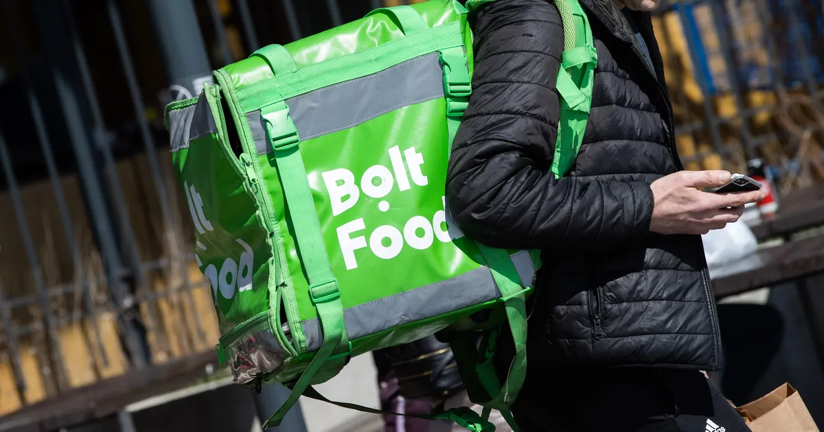 Bolt Foodi tellimustele võib lisanduda pakenditasu