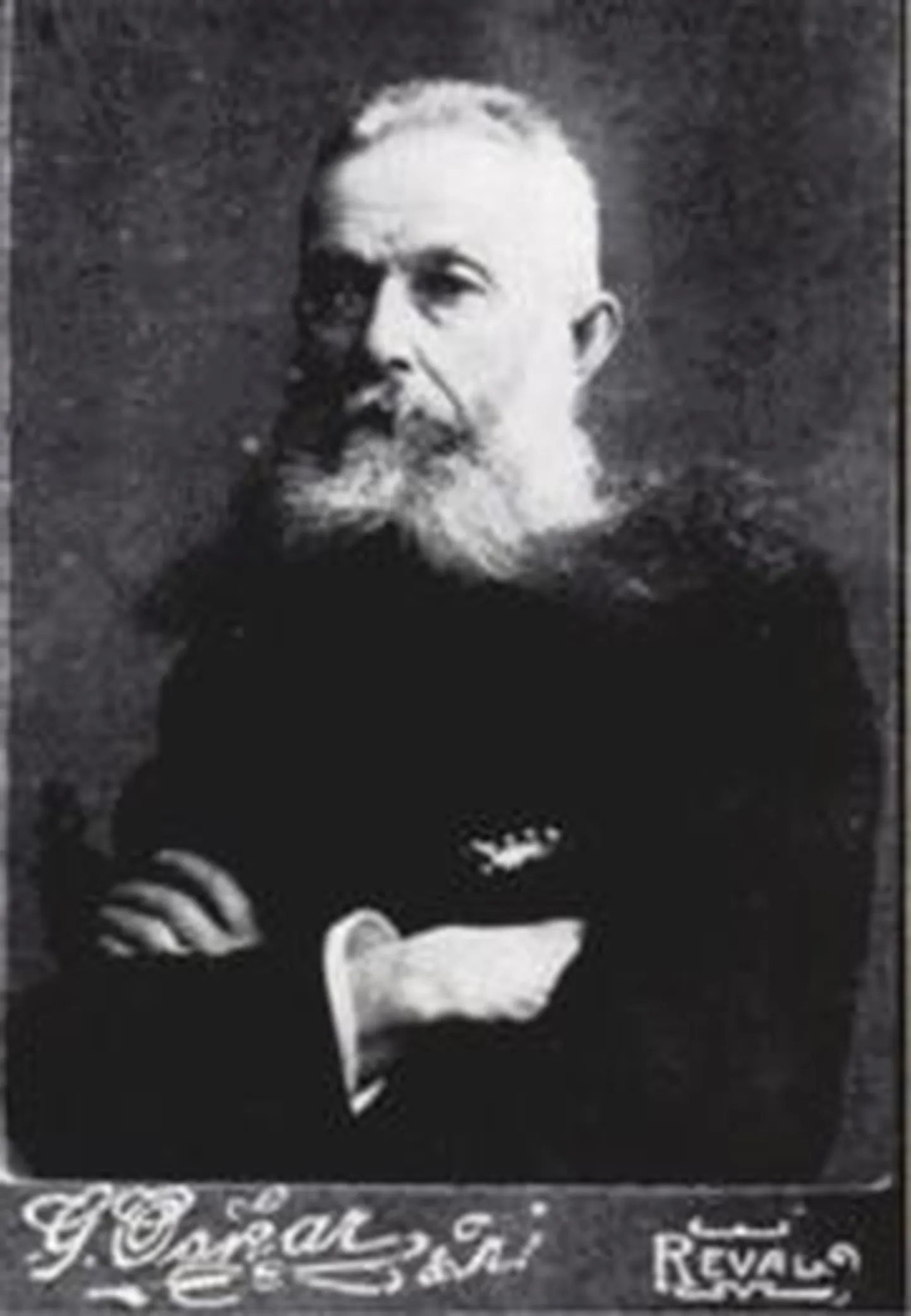 Nikolai von Glehn.