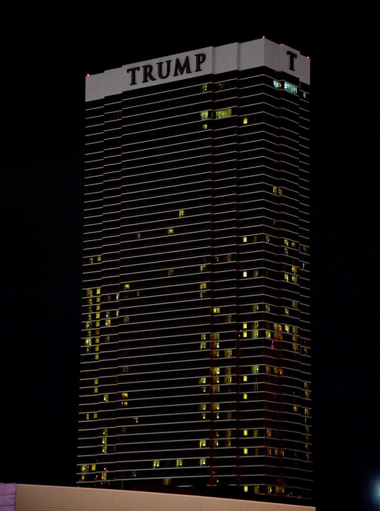 Pooltühi Trump International Hotel & Tower Las Vegases.