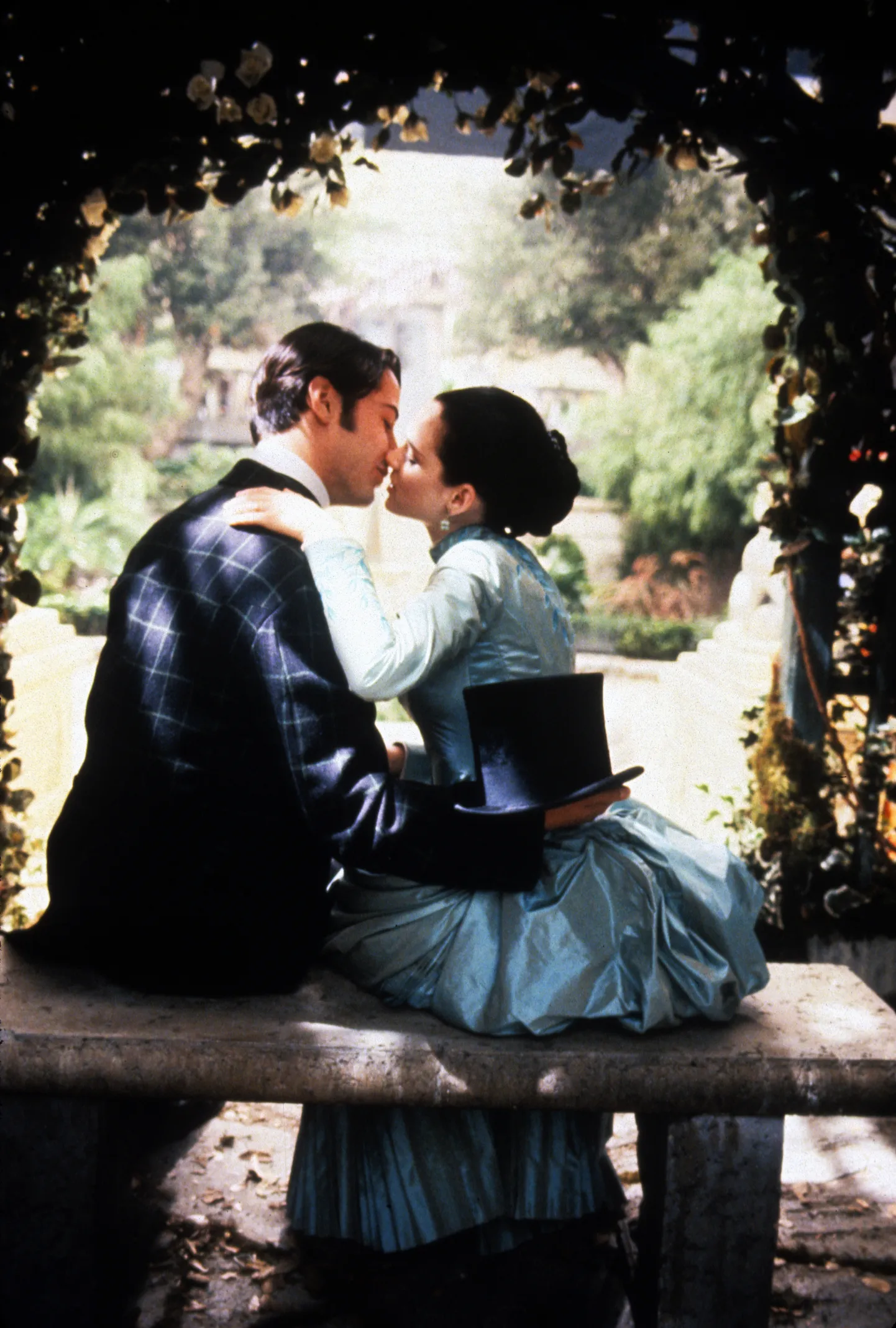 Keanu Reeves ja Winona Ryder 1992. aastal filmis «Bram Stokeri Dracula».
