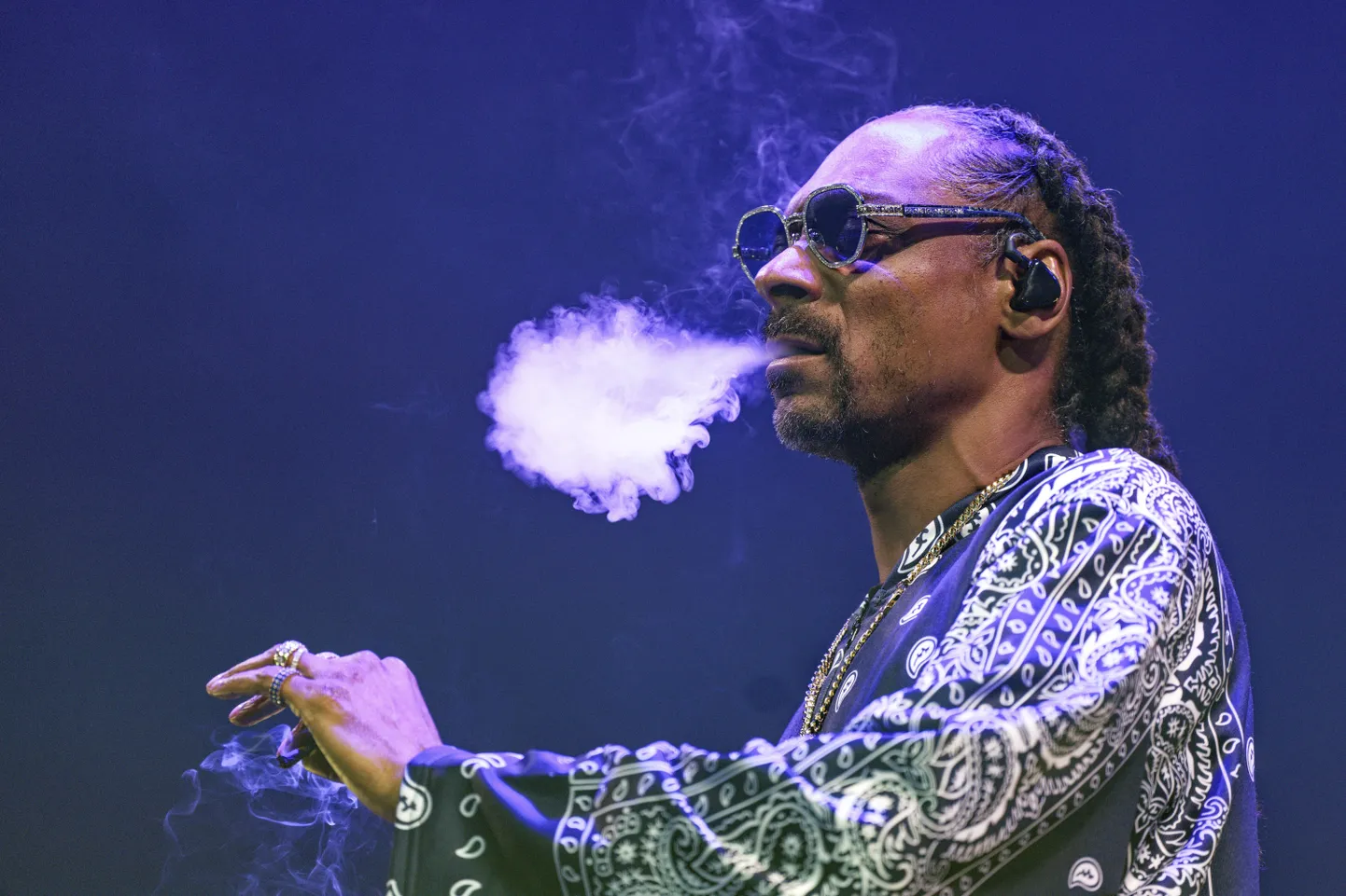 Räppar Snoop Dogg tänavu septembris Saksamaal esinemas.