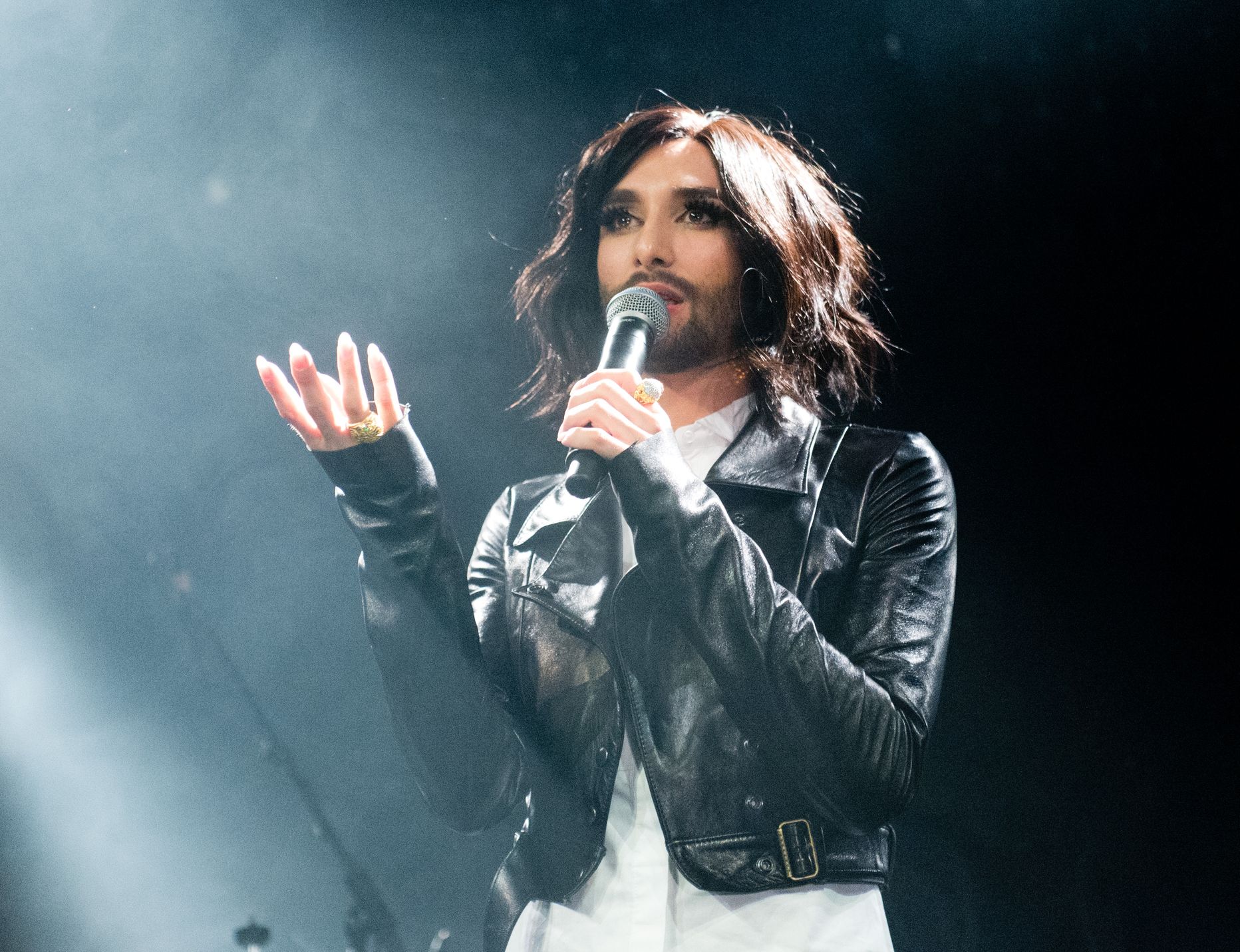 Eurovisioon 2015, Viin, 17.05.2015
Euroklubi avaõhtul. Conchita Wurst
FOTO: MIHKEL MARIPUU/POSTIMEES