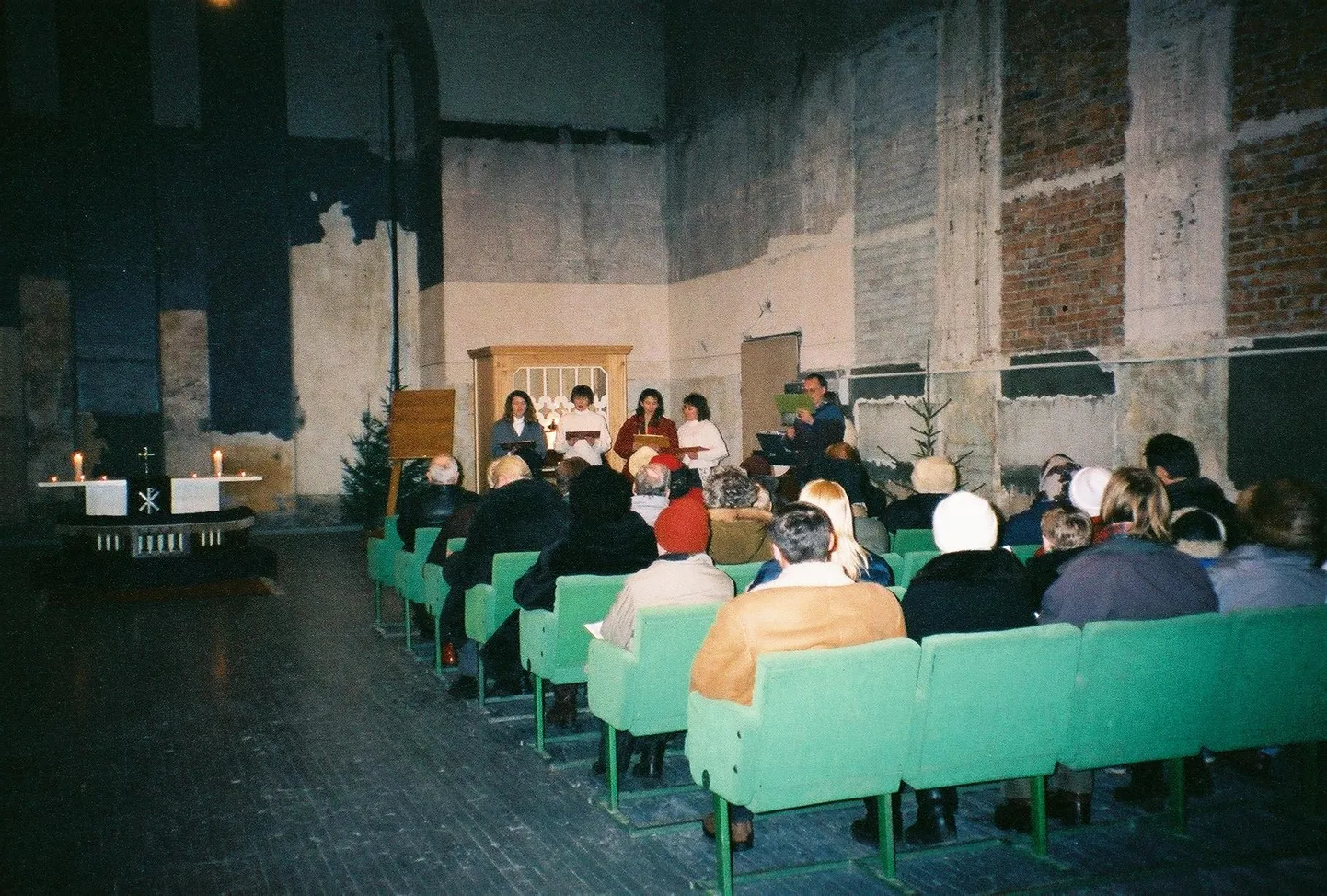 Peeteli kirik 1997. aastal.