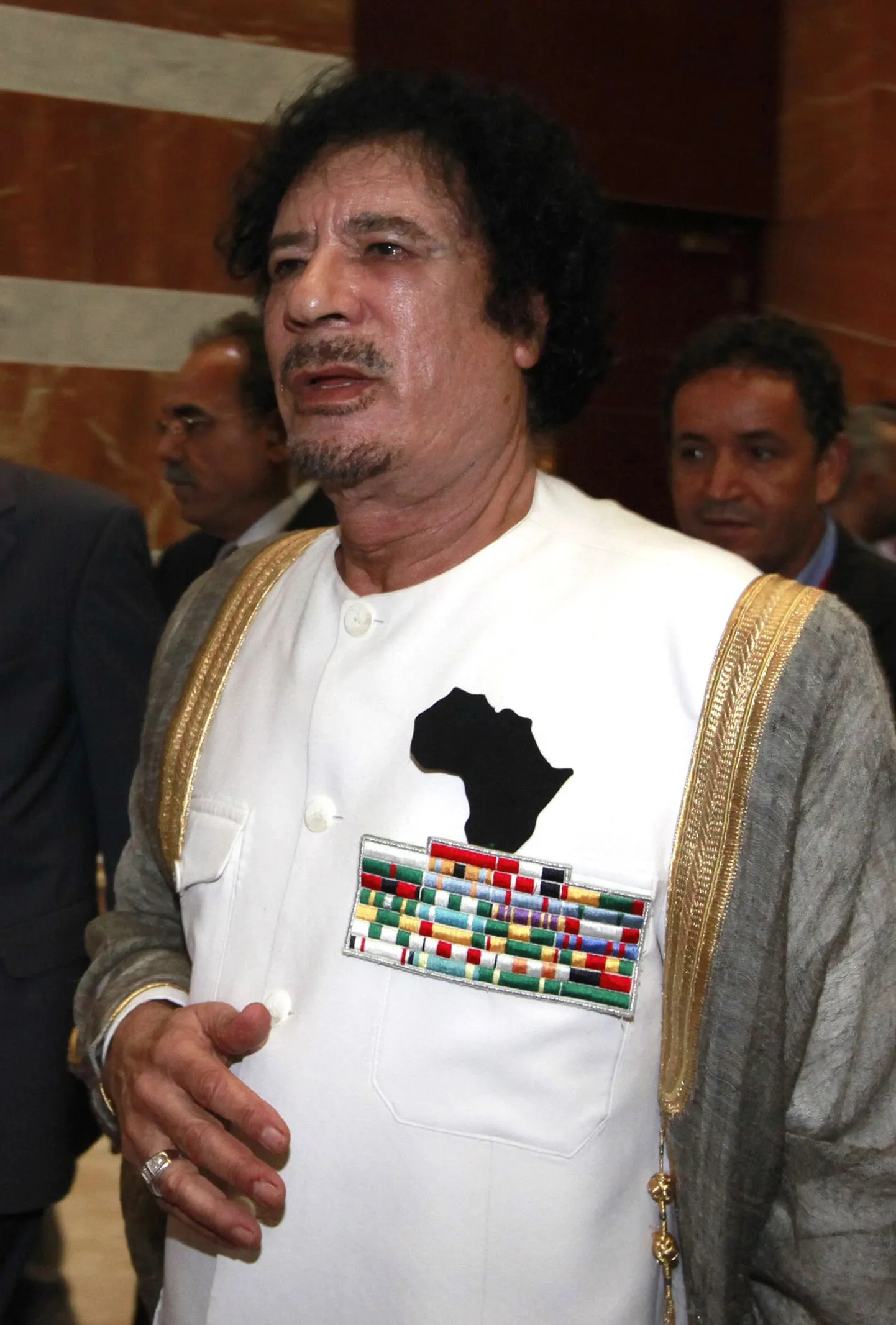 Muammar al-Gaddafi