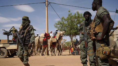 Mali põhjaosas sai terrorirünnakus surma vähemalt 15 sõdurit