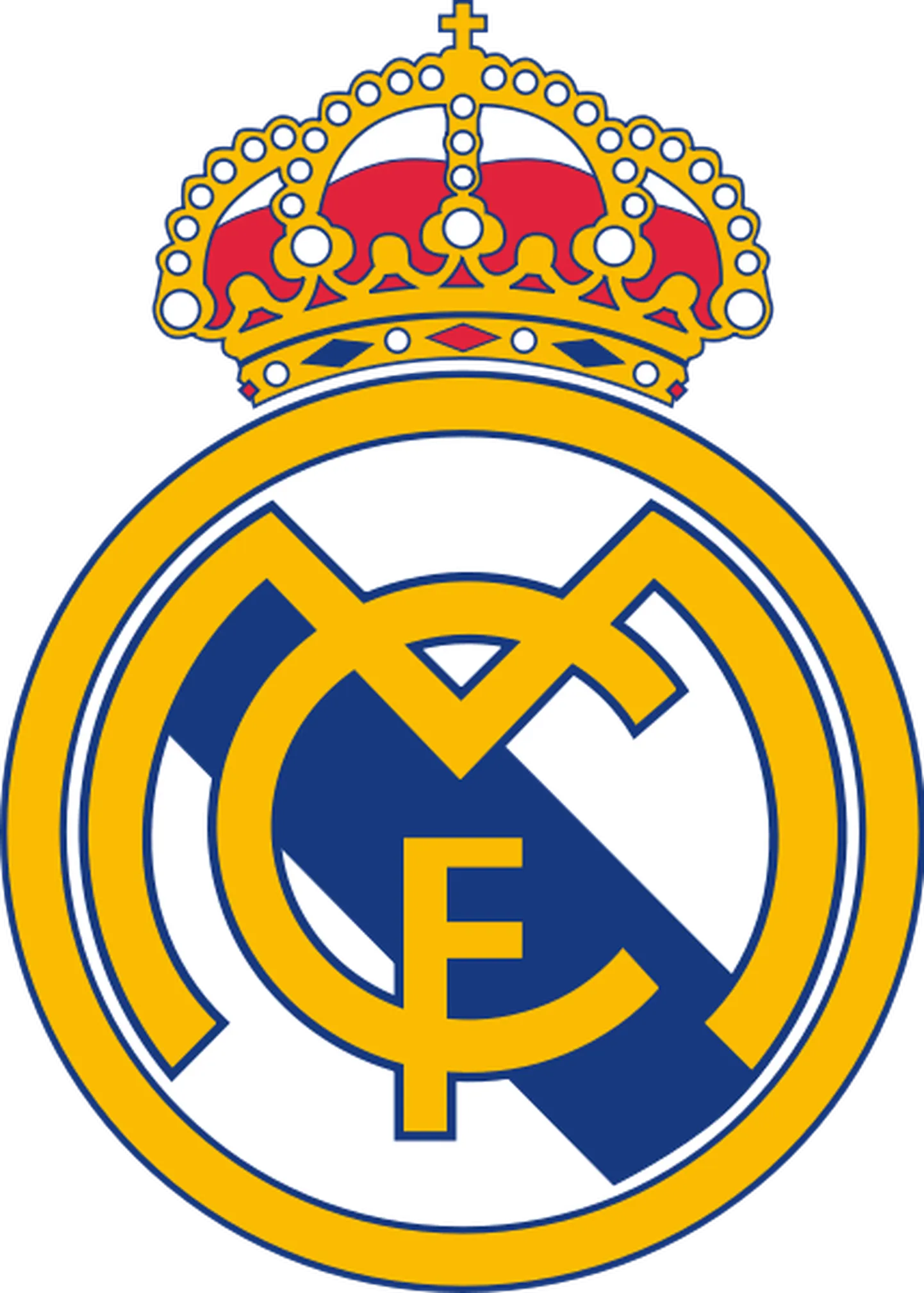 Madridi Reali logo.