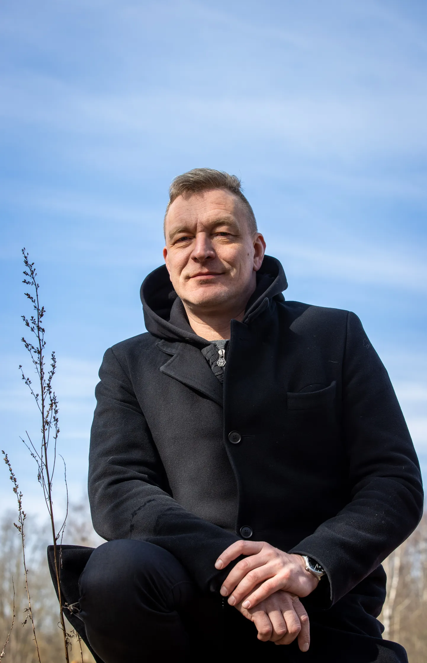Ain Mäeots leiab, et tuleb hakata teadlikult juurutama väikesi elumuutusi. Näiteks üritab ta tarbida eelnevast vähem suhkrut.