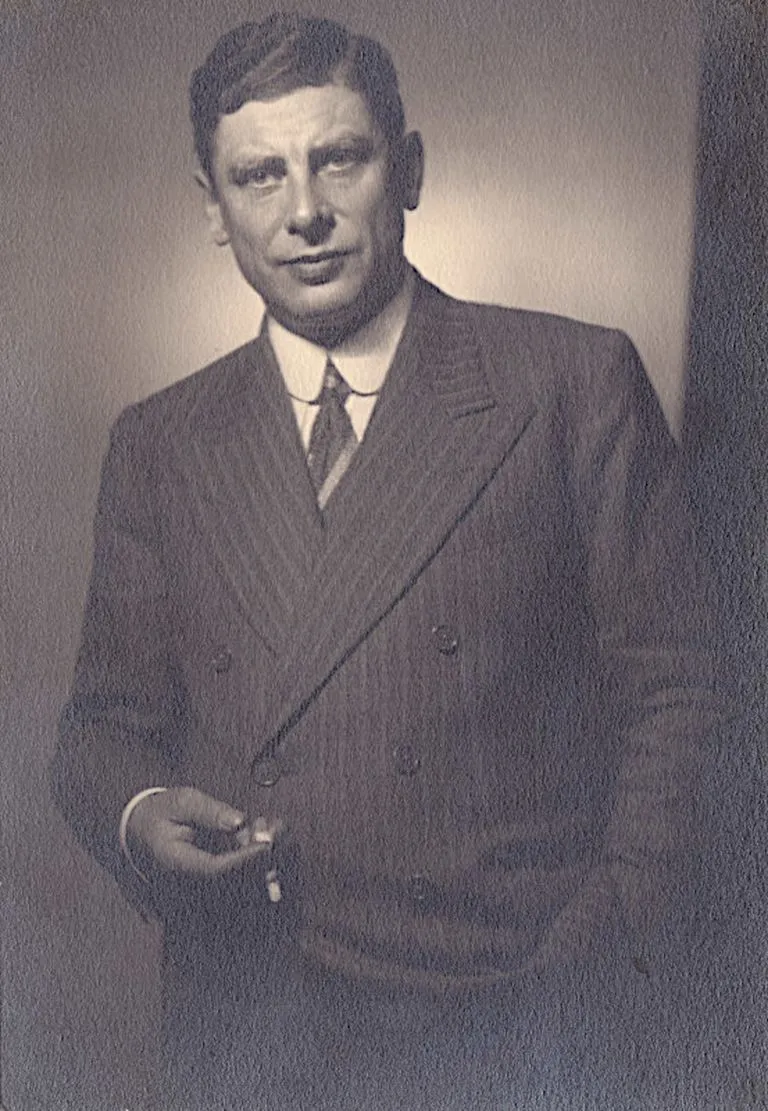 Клаус Шеель в конце 1930-х годов.