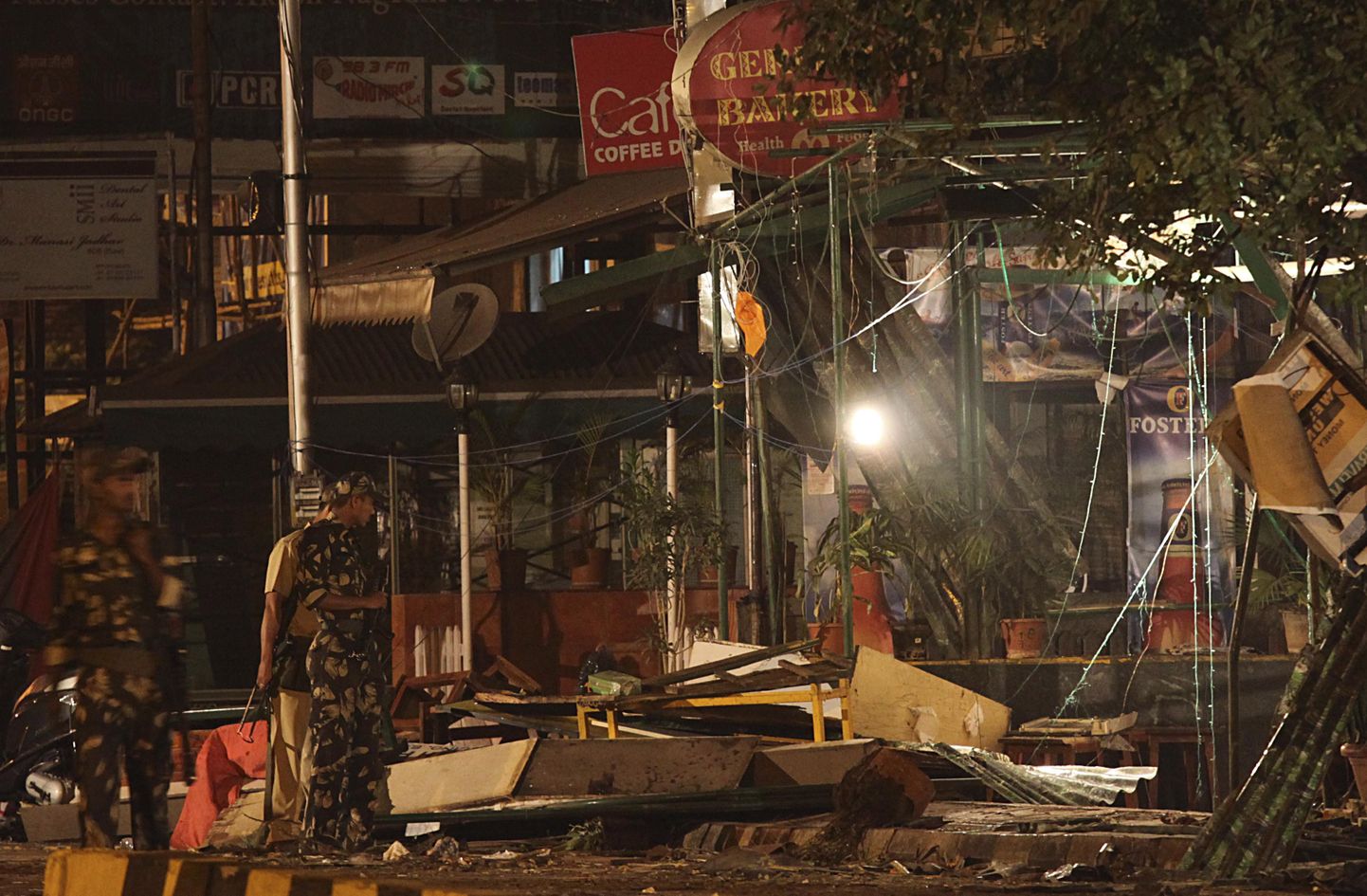 Pune linna restoranis plahvatanud pomm oli esimene suurem terroriakt pärast Mumbai rünnakuid.