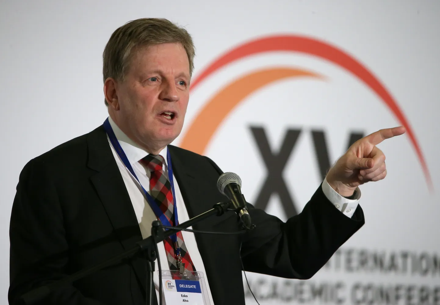 Soome endine peaminister Esko Aho.