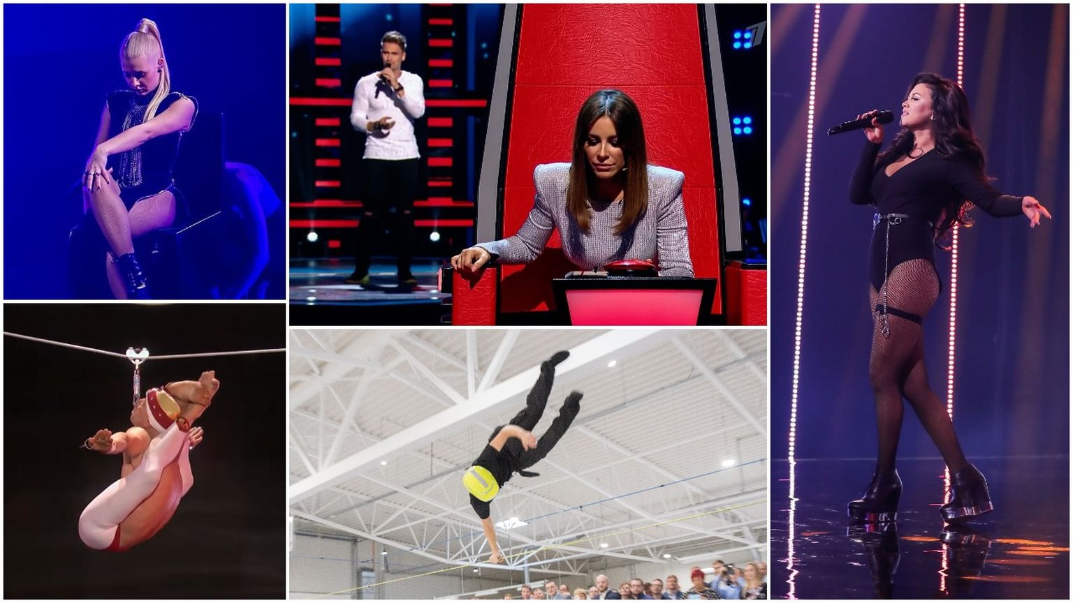 Kondiväänajad, köielkõndijad ja hõbekõrid - millised Eesti talendid on välismaa telesaadetes ilma teinud?
